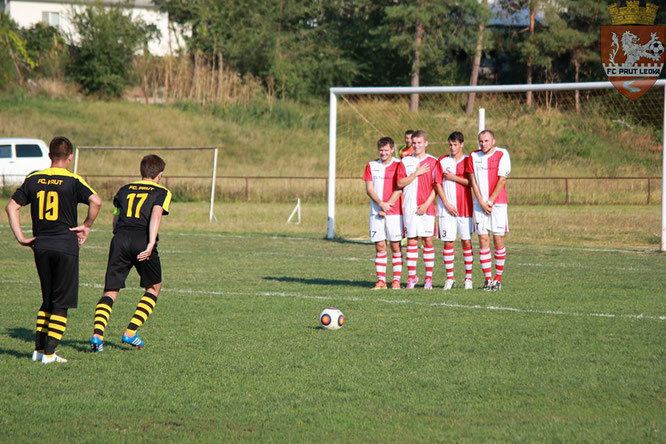 FC Prut Leova FC PRUT LEOVA ctig primul punct n meciul cu ISKRA RBNIA