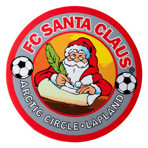 FC Santa Claus FC Santa Claus Sticker WorldSoccershopcom WORLDSOCCERSHOPCOM