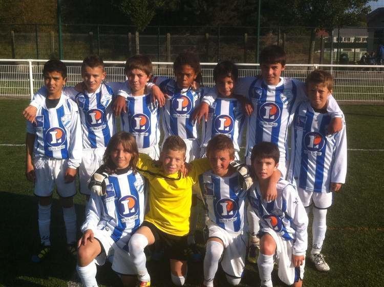 FC Sens Equipe SENS FC U 13 club Football Football Club de Sens Footeo