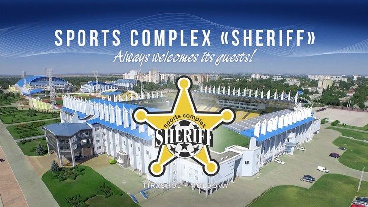 FC Sheriff Tiraspol Sports Complex Sheriff FC Sheriff Tiraspol Moldova YouTube