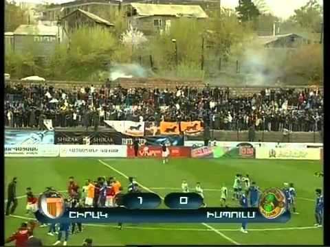 FC Shirak FC Shirak FC Impuls 10 Armenian National Cup Final 2012 YouTube