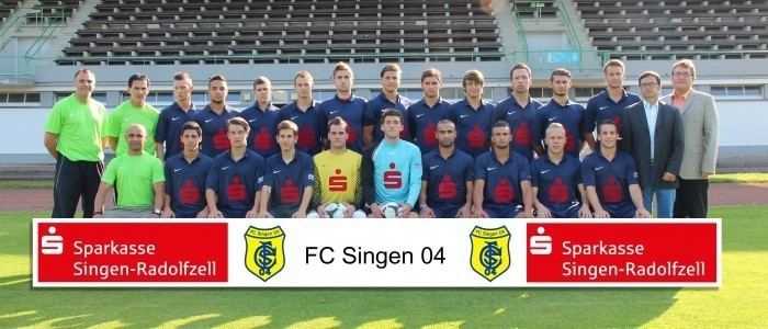 FC Singen 04 FC Singen 04 1 Mannschaft Herren 201213 FuPa