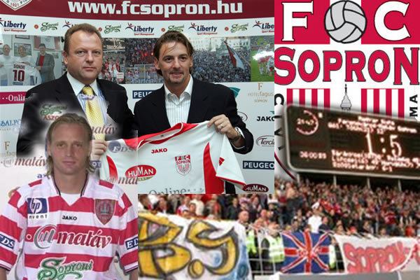 FC Sopron Az FC Sopron trtnete Soproni Szlls soproni szllshelyek