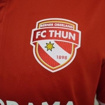 FC Thun FC Thun Home Jersey 201314 KLUBTRIKOTCH