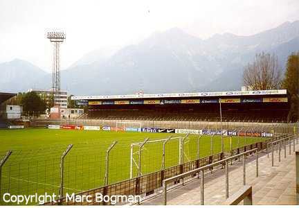 FC Tirol Innsbruck Tivoli in Innsbruck FC Tirol Innsbruck