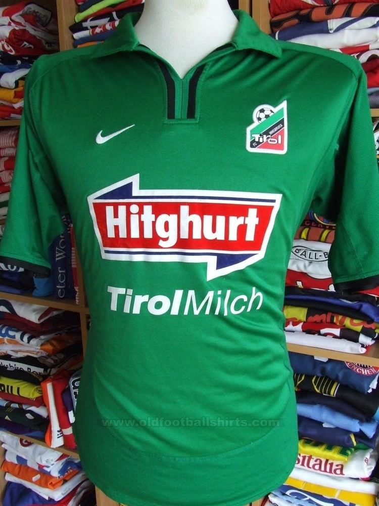 FC Tirol Innsbruck FC Tirol Innsbruck Home maglia di calcio 2001 2002 Aggiunta su