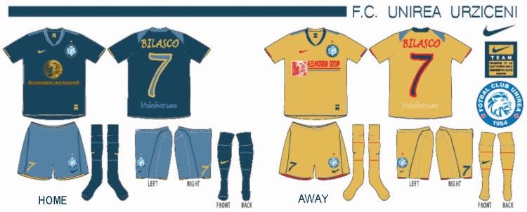 FC Unirea Urziceni Design Footballcom Category Football Kits Image FC Unirea