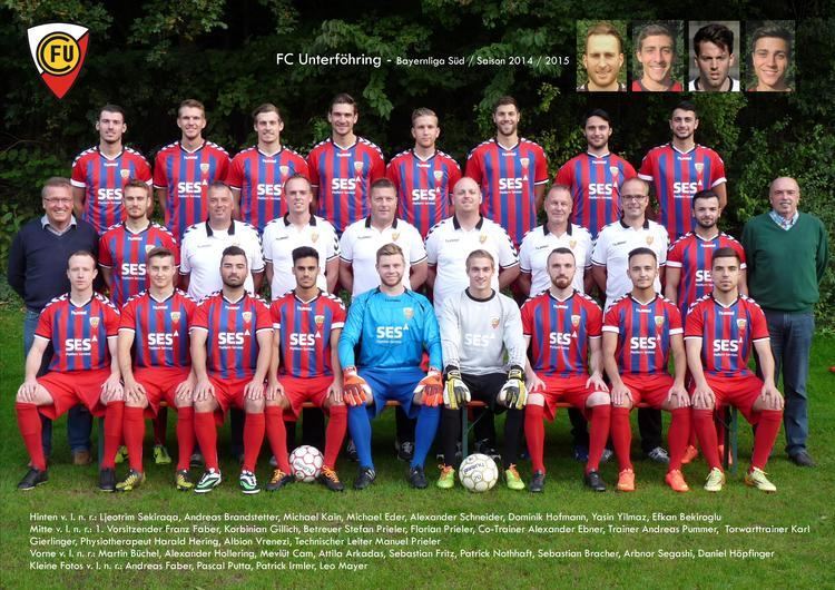 FC Unterföhring FC Unterfhring 1 Mannschaft Herren 201415 FuPa