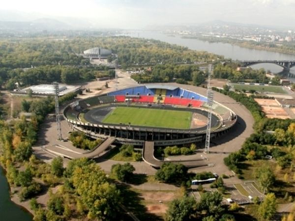 FC Yenisey Krasnoyarsk Russia FK Yenisey Krasnoyarsk Results fixtures squad