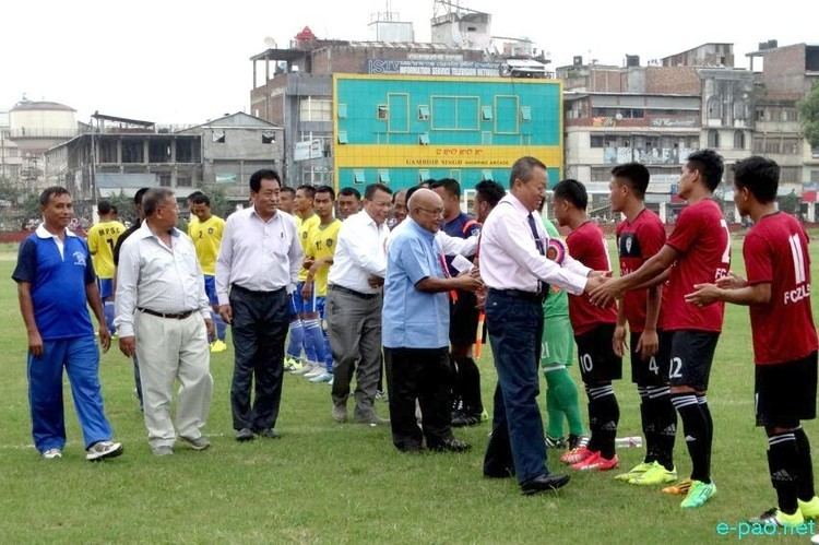 F.C. Zalen 1st Day of 10th Manipur State Football League 2015 FC Zalen Vs