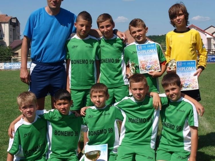 FC Zalău FC Zalu a ctigat dou trofee la cupa carei poart numele