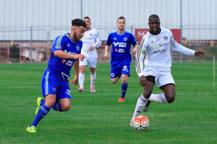 FCM Aubervilliers Athletic Club Amiens Football AC AMIENS FCM AUBERVILLIERS 01