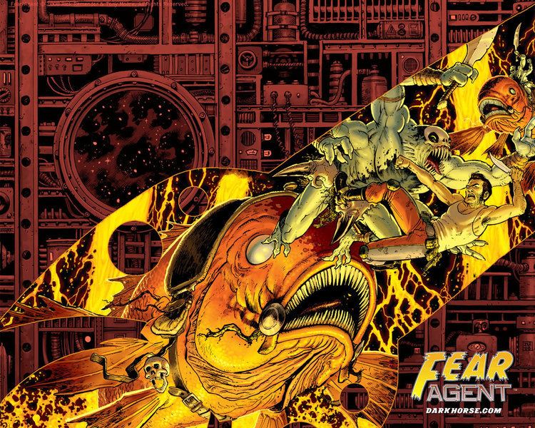 Fear Agent Fear Agent Desktops Dark Horse Comics