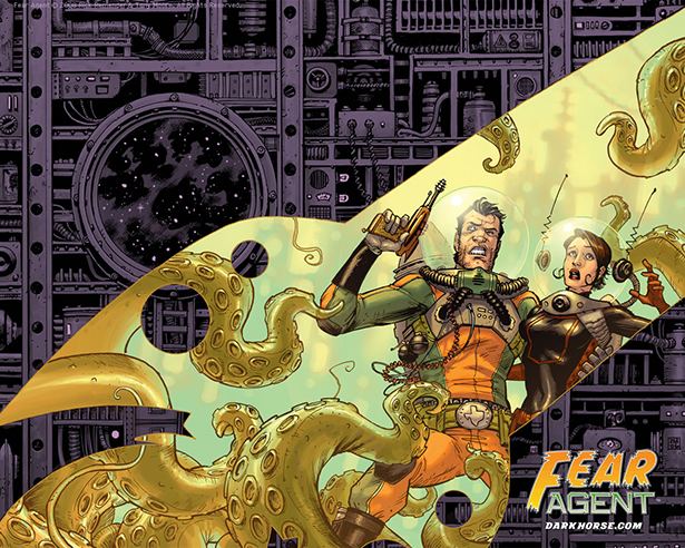 Fear Agent Exclusive Tony Moore and Rick Remender Talk FEAR AGENT39s Future