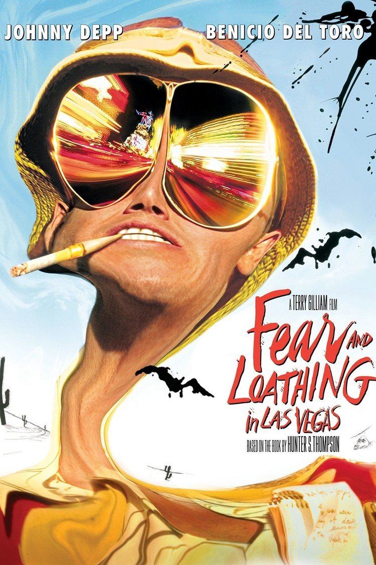 Fear and Loathing in Las Vegas wwwgstaticcomtvthumbmovieposters20996p20996