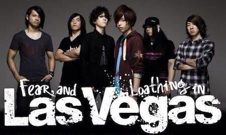 Fear, and Loathing in Las Vegas (band) Fear and Loathing in Las Vegas Anime Songs Anime Amino