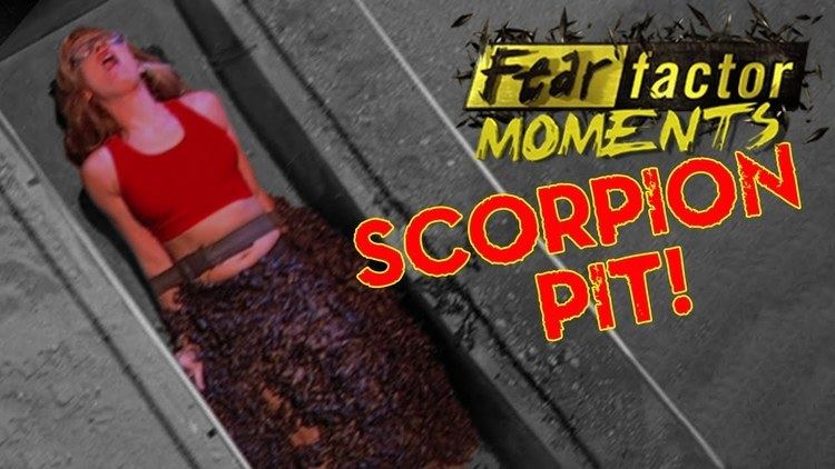 Fear Factor Fear Factor Moments Scorpion Pit YouTube