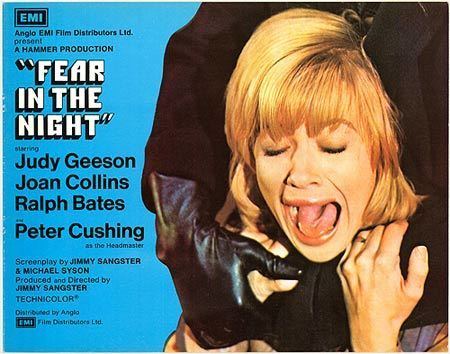 Fear in the Night (1972 film) Fear in the Night 1972 Tipping My Fedora