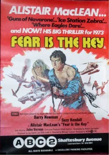 Fear Is the Key (film) FEAR IS THE KEY 1972