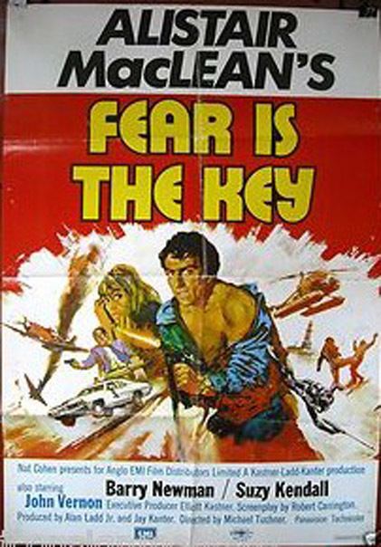 Fear Is the Key (film) Peter39s Retro Rewind Fear Is The Key 1972