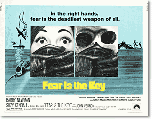 Fear Is the Key (film) Blaxploitationcom movie posters Fear Is The Key Paramount 1970