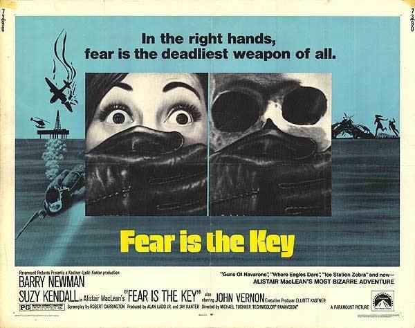 Fear Is the Key (film) Fear Is The Key movie posters at movie poster warehouse moviepostercom