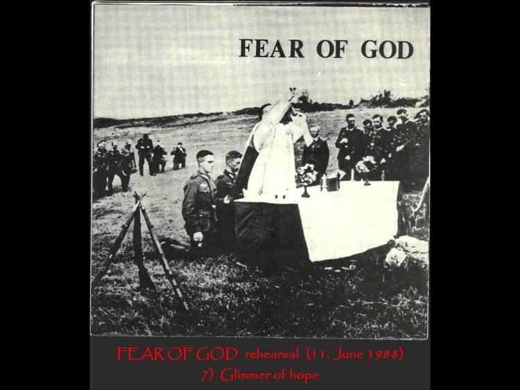 Fear of God (Swiss band) FEAR OF GOD rehearsals 1987 1988 Swiss noise grind core YouTube