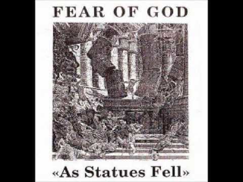 Fear of God (Swiss band) FEAR OF GOD As statues fellControlled by fear 1988 SWISS YouTube