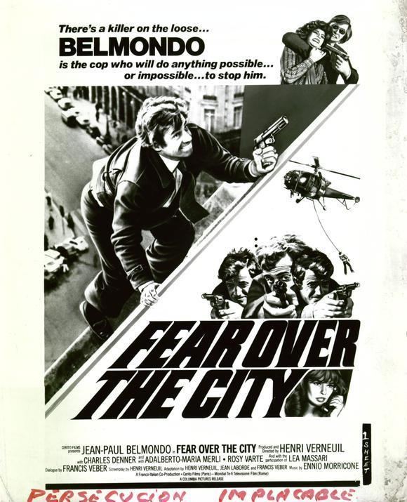 Fear Over the City Ninja Dixon 2 x JeanPaul Belmondo