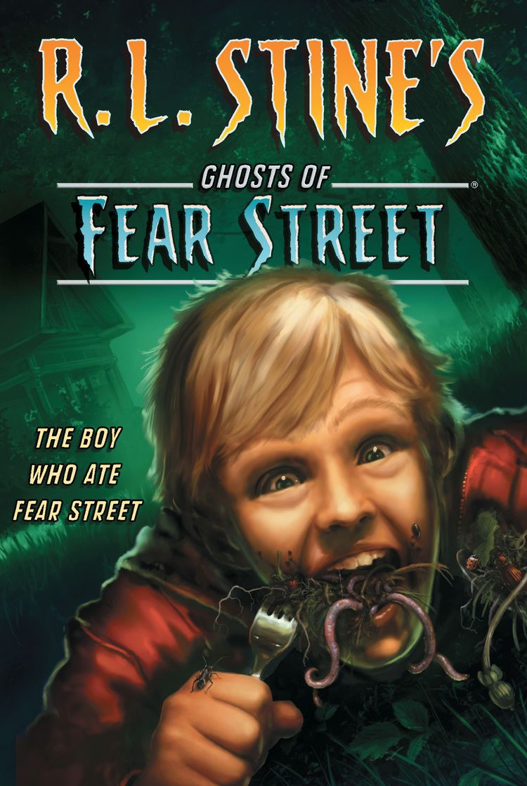 Fear Street GHOSTS OF FEAR ST Books by RL Stine from Simon amp Schuster