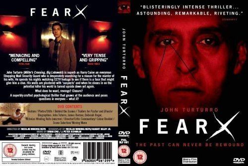 Fear X Fear X DVD 2004 Amazoncouk John Turturro Deborah Kara Unger