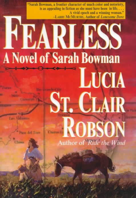Fearless, A Novel of Sarah Bowman t0gstaticcomimagesqtbnANd9GcThLpgQ1eJPw1koR