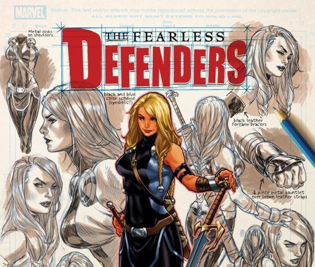 Fearless Defenders Fearless Defenders 2013 Present Comic Books Comics Marvelcom