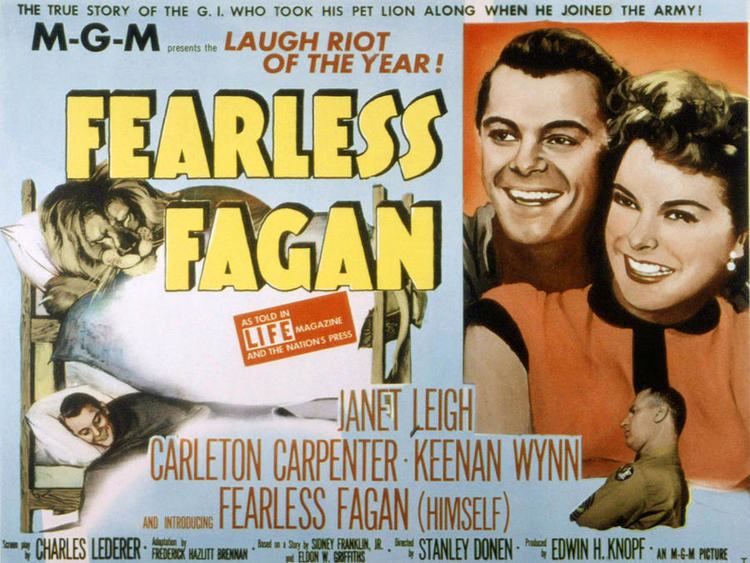 Fearless Fagan Fearless Fagan Carleton Carpenter Photograph by Everett