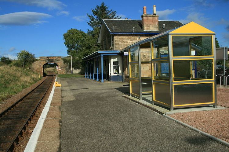 Fearn railway station