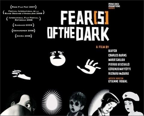 Fear(s) of the Dark Movie Review Peurs du Noir Fears of the Dark 2007 Skullbanger Media