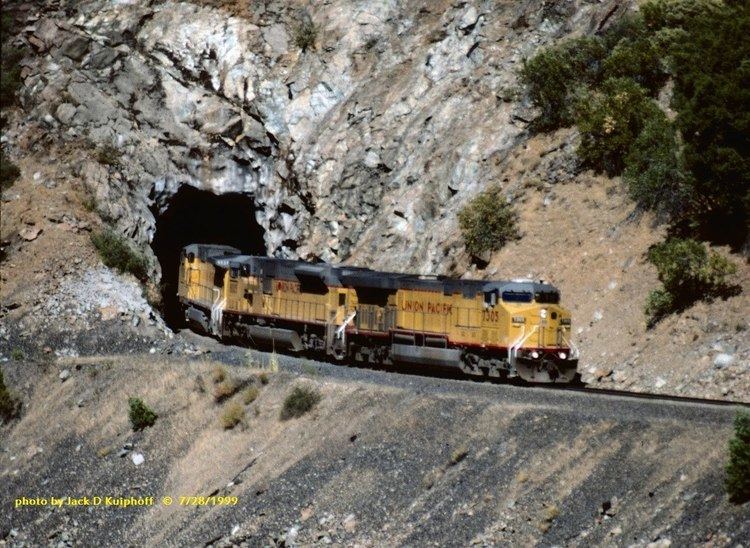 Feather River Route UNION PACIFIC coal train chase 5 places Feather River Route 728