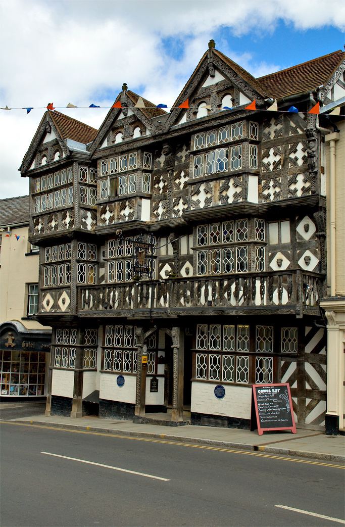 Feathers Hotel, Ludlow