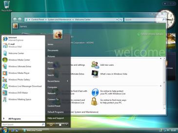 Features new to Windows Vista