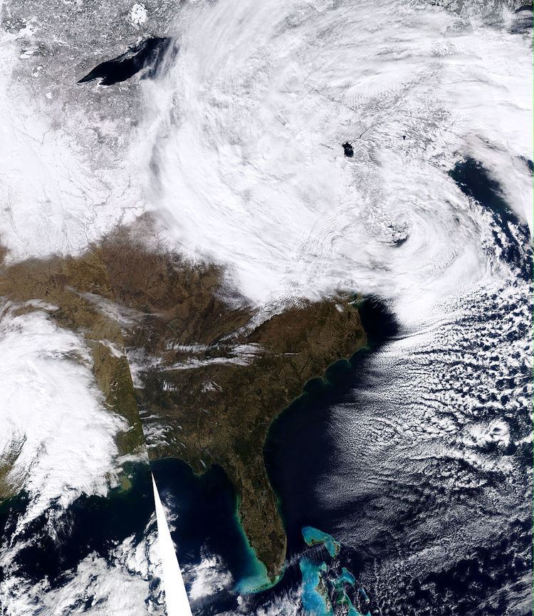 February 25–27, 2010 North American blizzard