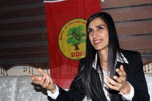 Februniye Akyol I am here for all communities Kurdish Info
