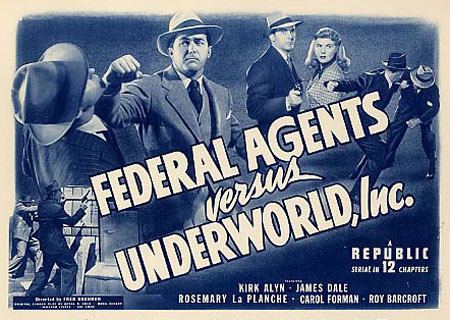 Federal Agents vs. Underworld, Inc Federal Agents vs Underworld Inclast The Files of Jerry Blake
