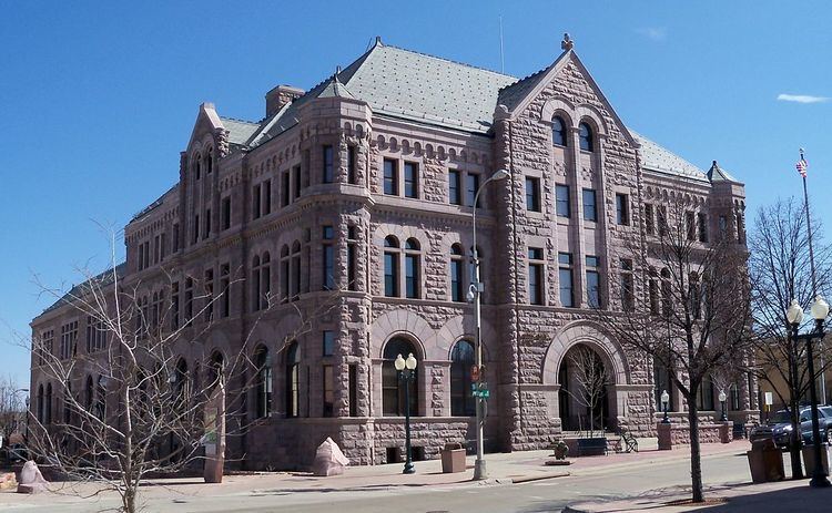 Federal Building and United States Courthouse (Sioux Falls, South Dakota)