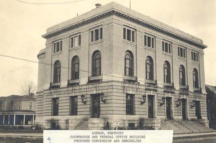 Federal Building-Courthouse (London, Kentucky)