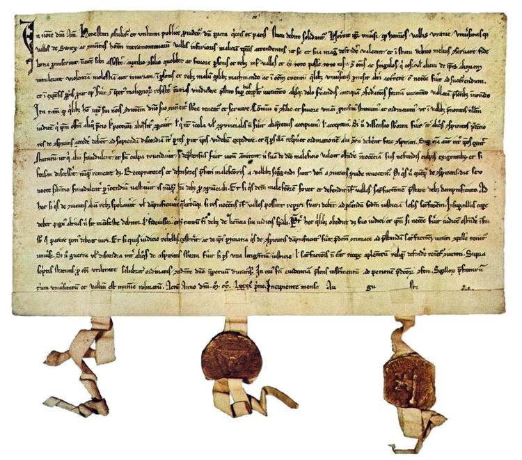 Federal Charter of 1291