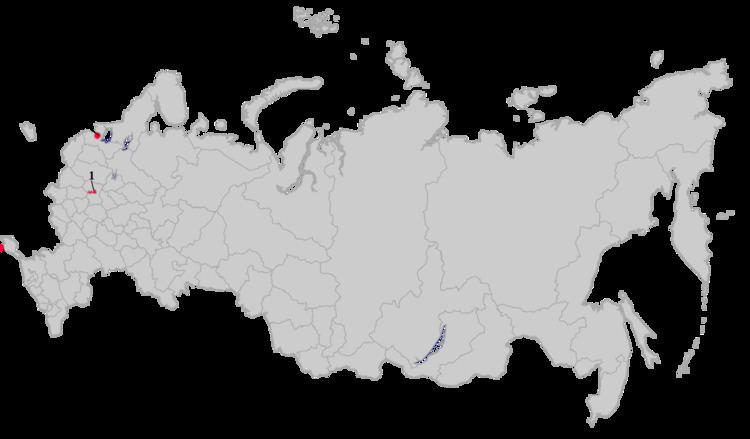 Federal cities of Russia