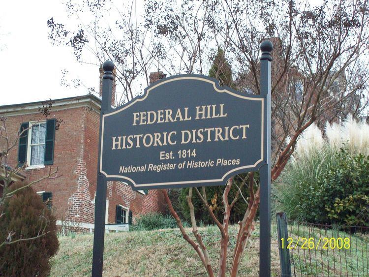 Federal Hill Historic District (Lynchburg, Virginia)