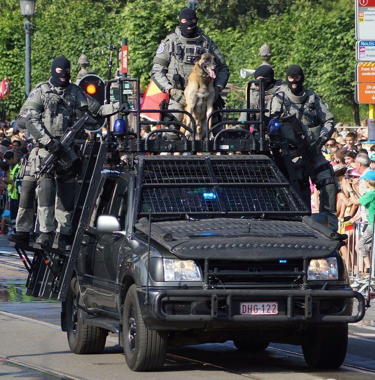 Federal Police Special Units