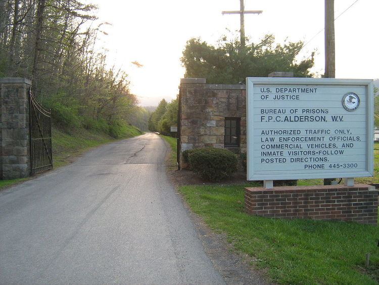 Federal Prison Camp, Alderson