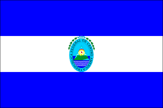 Federal Republic of Central America Federal Republic of Central America its brief history flags
